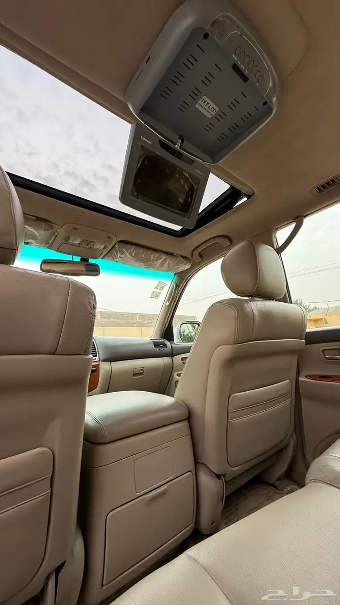 لكزس LX470 بريمي 2006 عداد 378 الف فقط 56