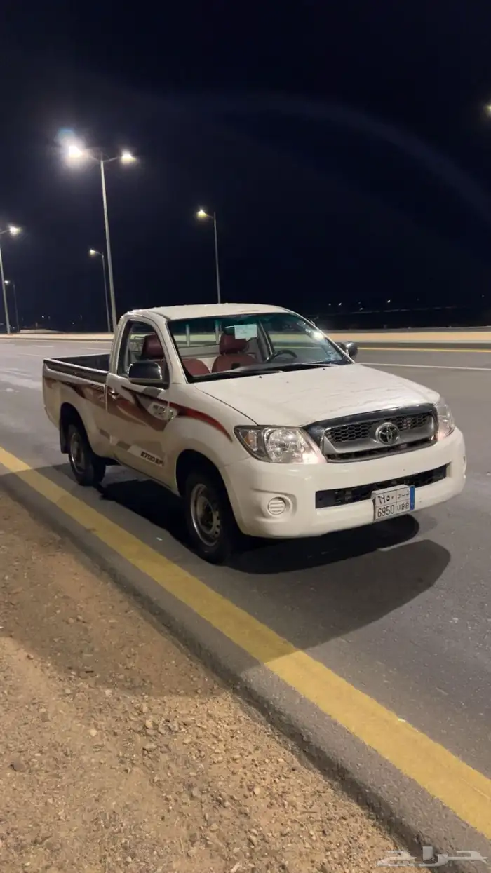 هايلكس 2010 غماره 2