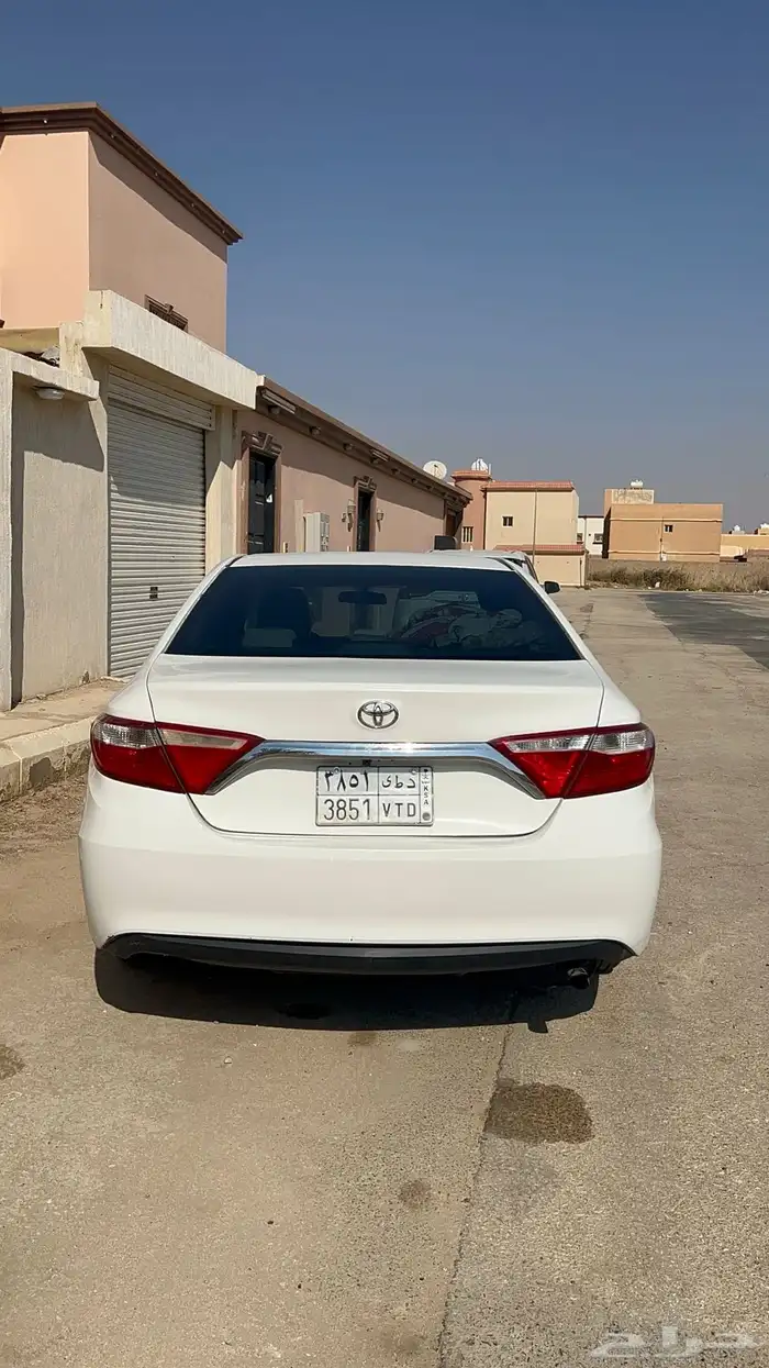 كامري 2017 نضيفه للمستخدم الممشى 250الف وشوي 0