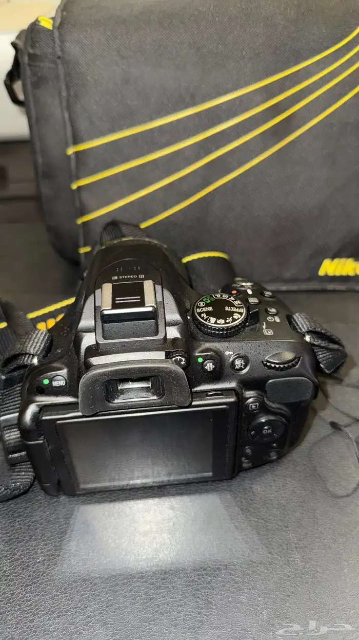 كاميرا نايكون D5200 1