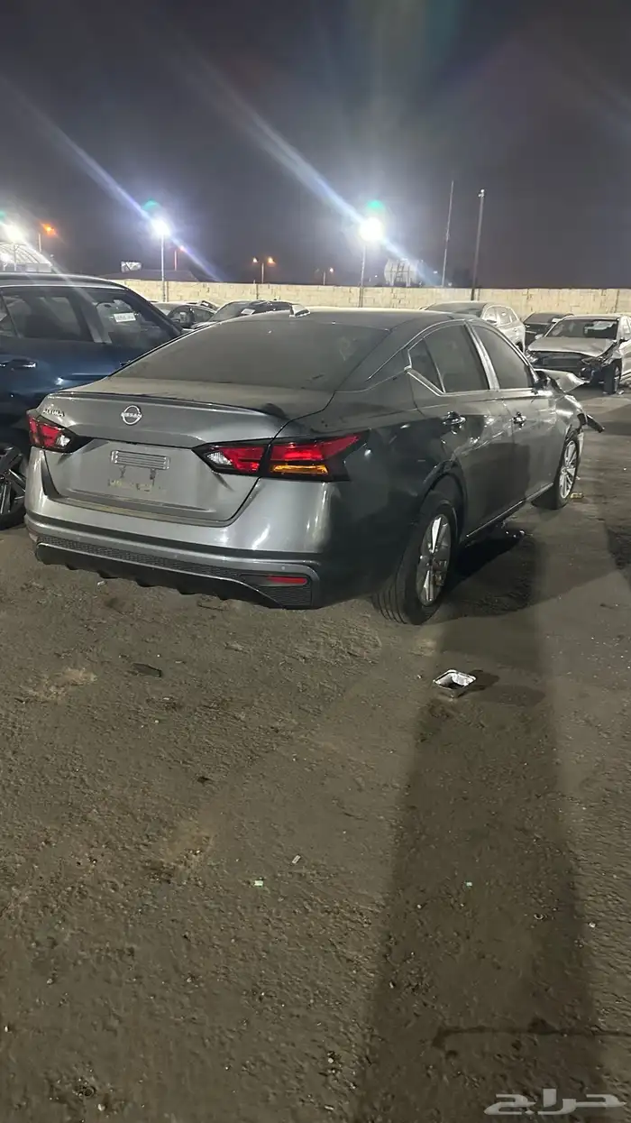 نيسان التيما 2024 ستاندر مصدوم 3