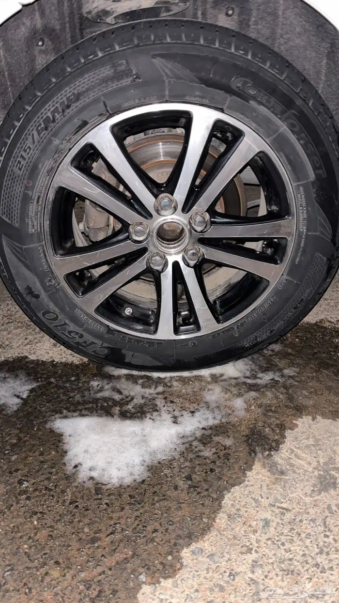 للبدل اربع جنوط كامري 15 ستاندر مطور الجنوط مافيها شي 0