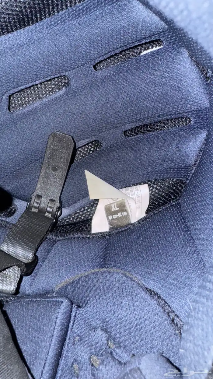 خوذه ( LS2 ) اصليه مقاس XL 6