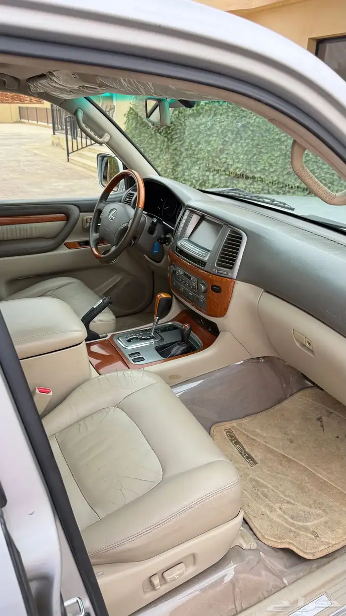 لكزس LX470 بريمي 2006 عداد 378 الف فقط 49