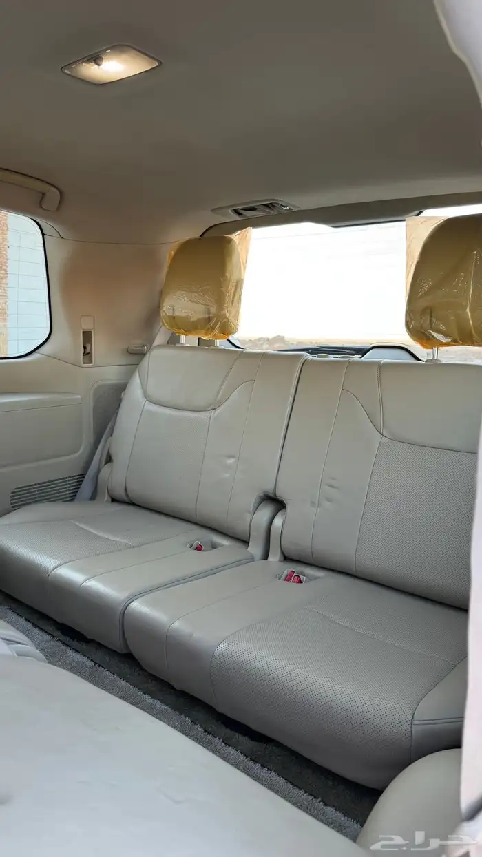 جيب لكزس 2009 LXDD(وراد عبد الطيف جميل ) قمة في النظافة . 26