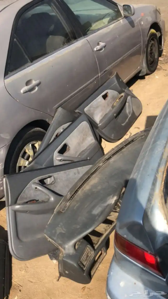 قطع كامري98 2002 4