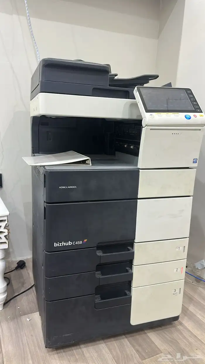 للبيع اثاث مكتبي وادوات مكتبية مكينة تصوير 6