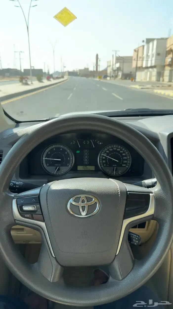 لاندكروزر 2016 وكاااله 13