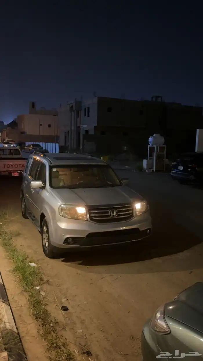 هوندا بايلوت 2013 نص فل للبيع 0