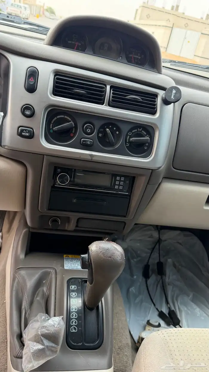 جيب مستوبيشي دبل ناتيفيا موديل 2011 5