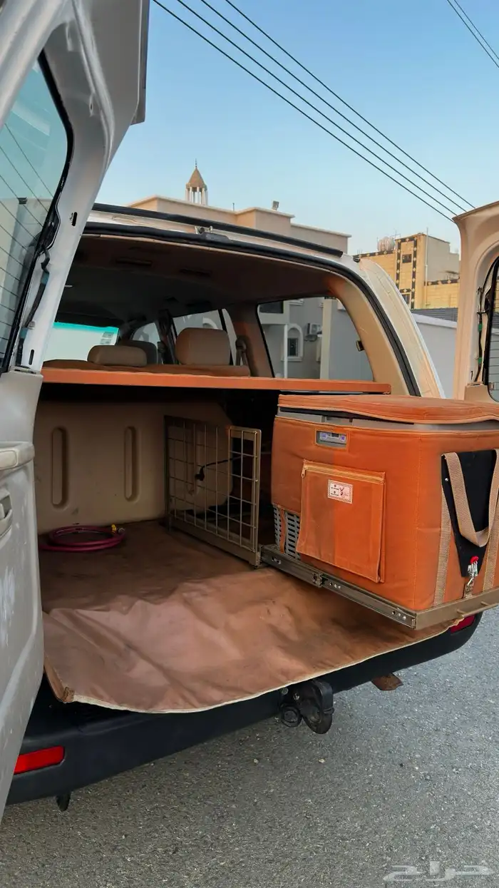 جيب لاندكروزر جي اكس 2004 9