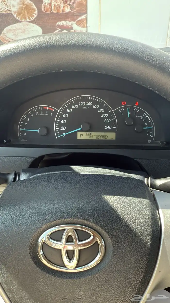 كامري 15 موتر حلو وفي رشوش لكن رباق سليم شاص سليم شرط 4