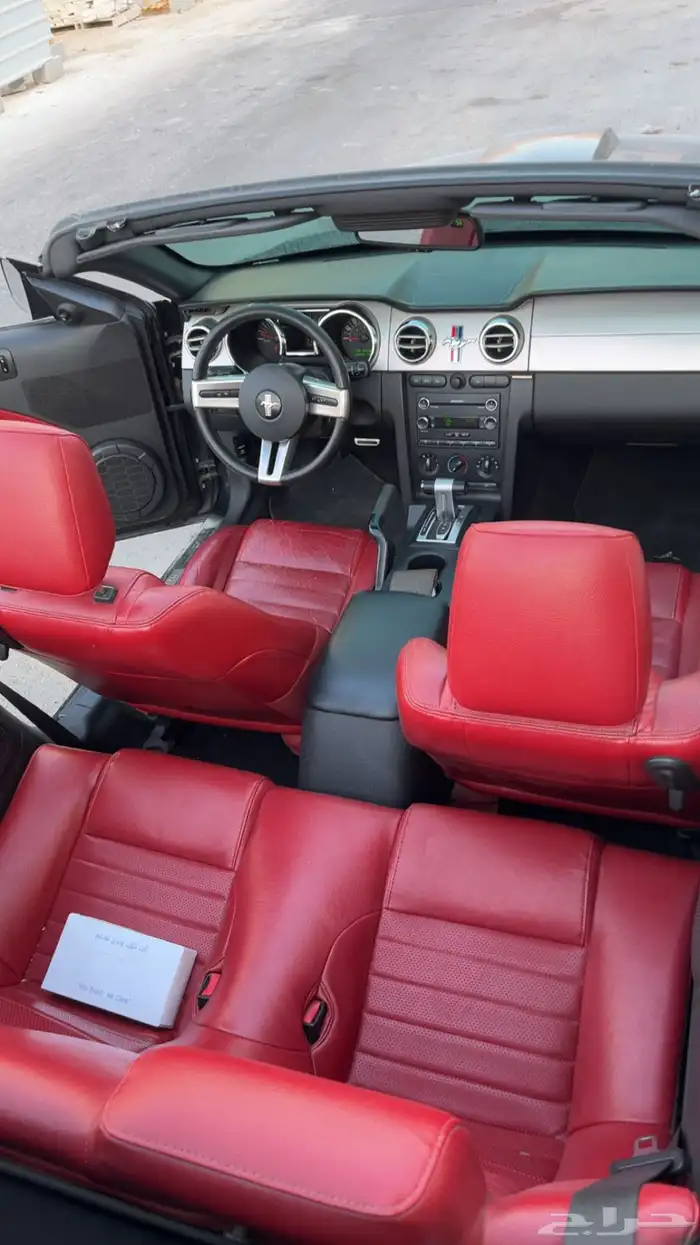 موستنج 2008 اسود كشف 15