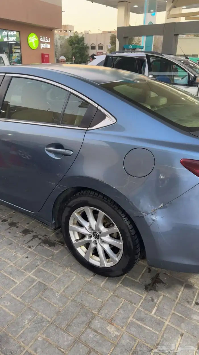 مازدا موظبه القير شرط ايرباج سليم الشاص سليم 5