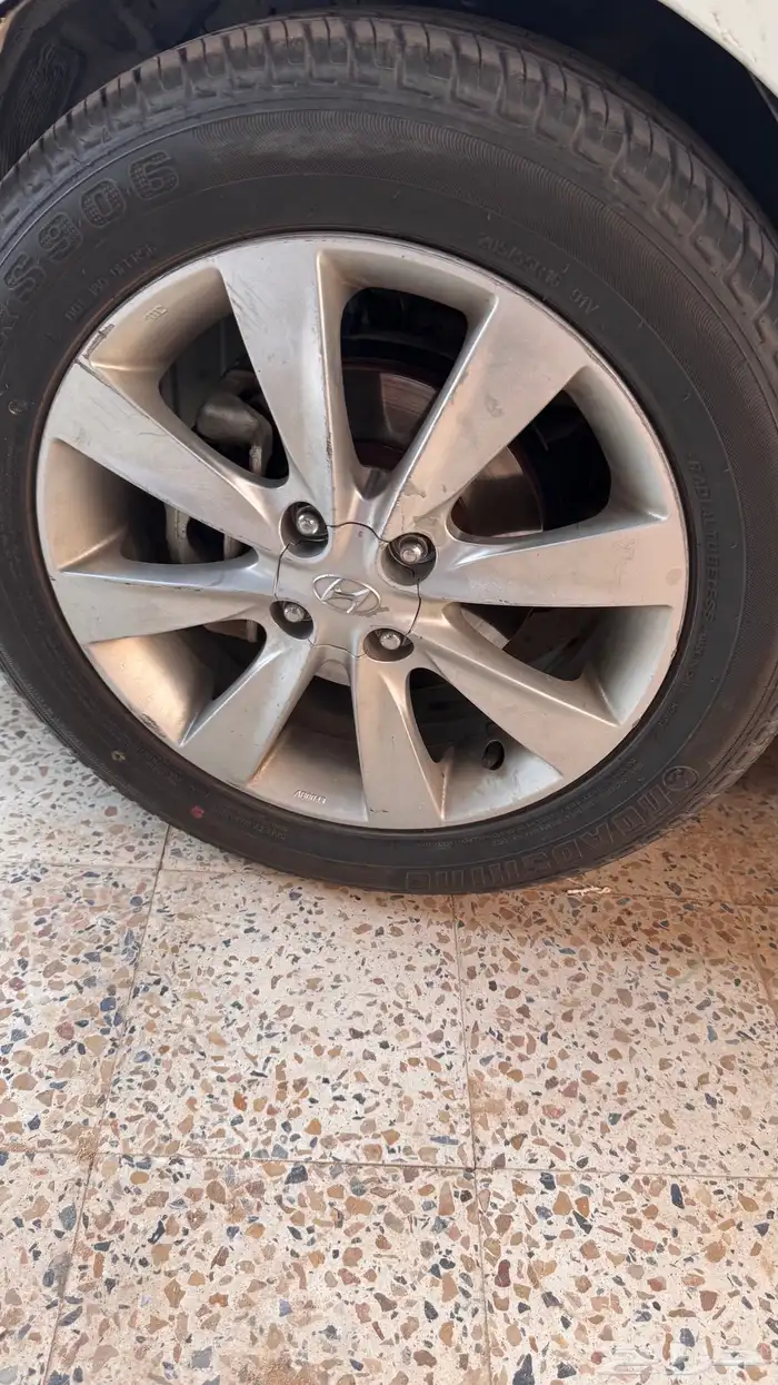 جنوط المنيوم نظيفه مقاس 16 3