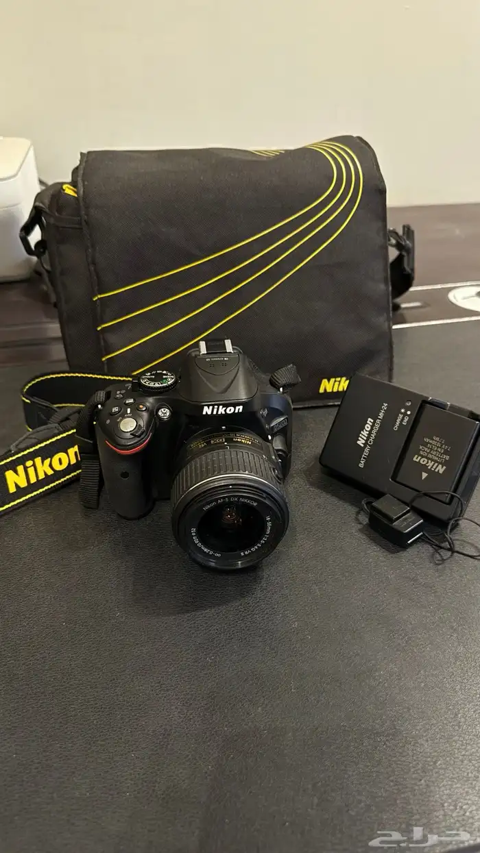 كاميرا نايكون D5200 2