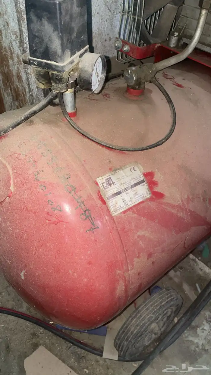 ضاغط هواء ايطالي 6