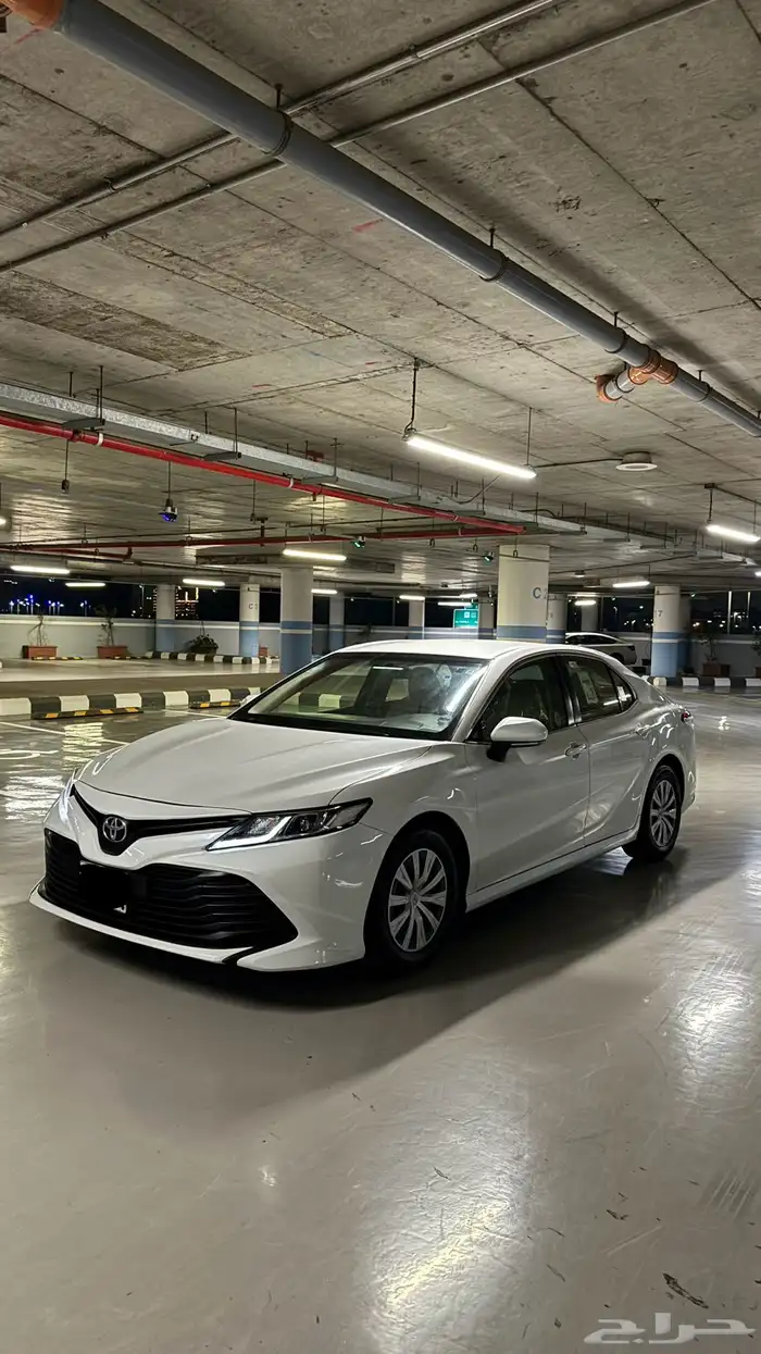 كامري 2018 ستاندر LE 1