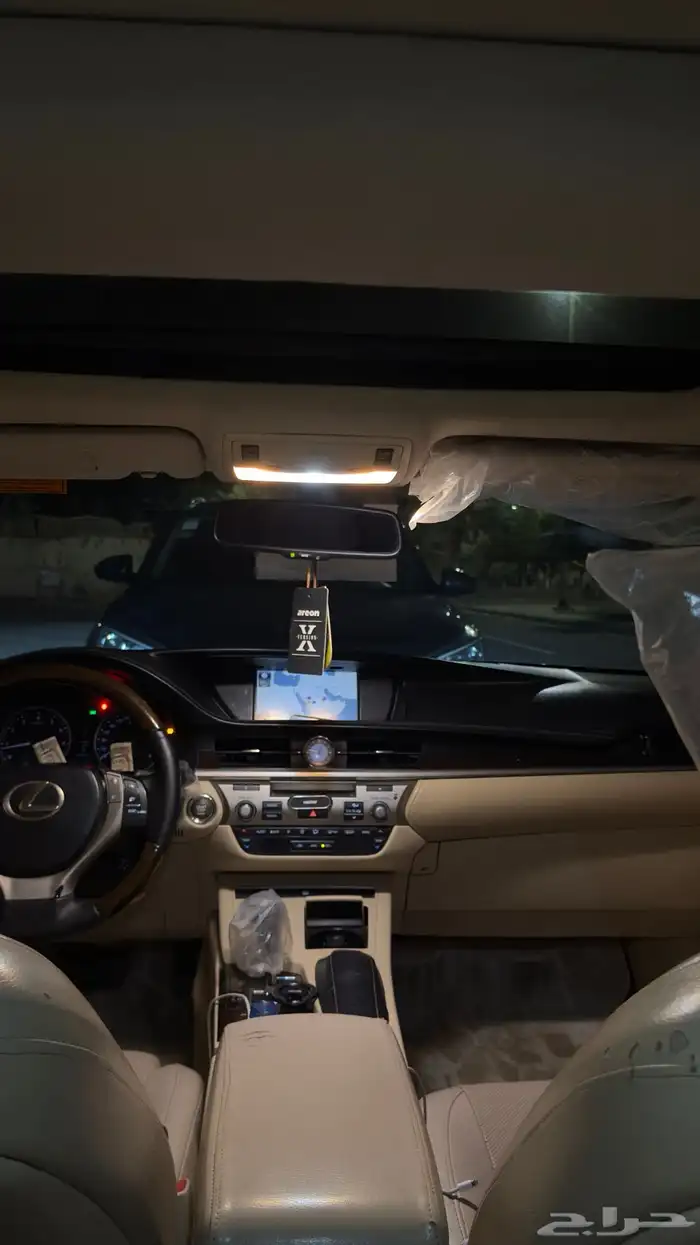 لكزس موديل 2013 فل كامل 7