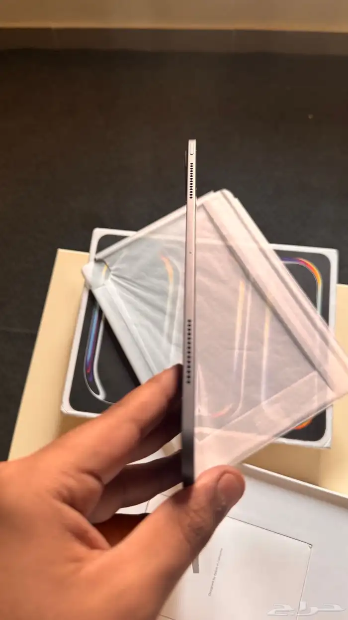 ايباد برو 13 شبه جديد m4 5