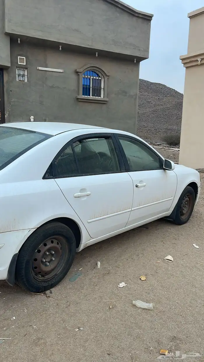 سوناتا 2009 للبيع تشليح 1