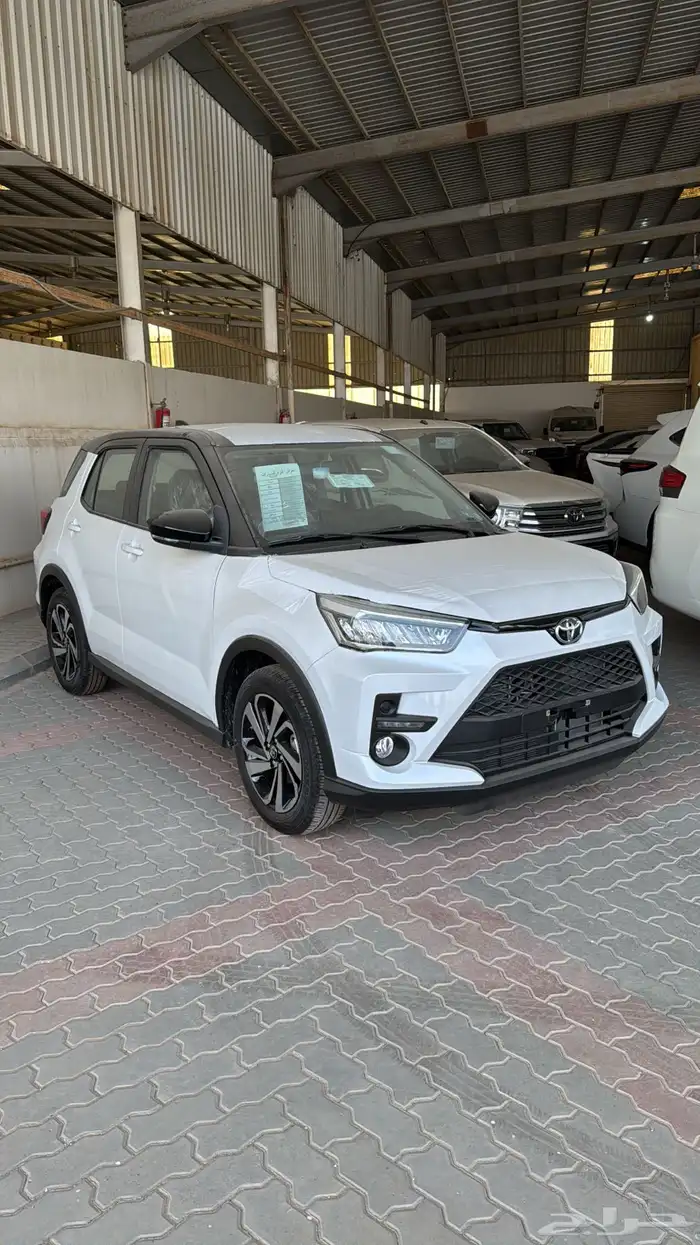 تويوتا رايز فئة ليميتد بنزين 2026 1