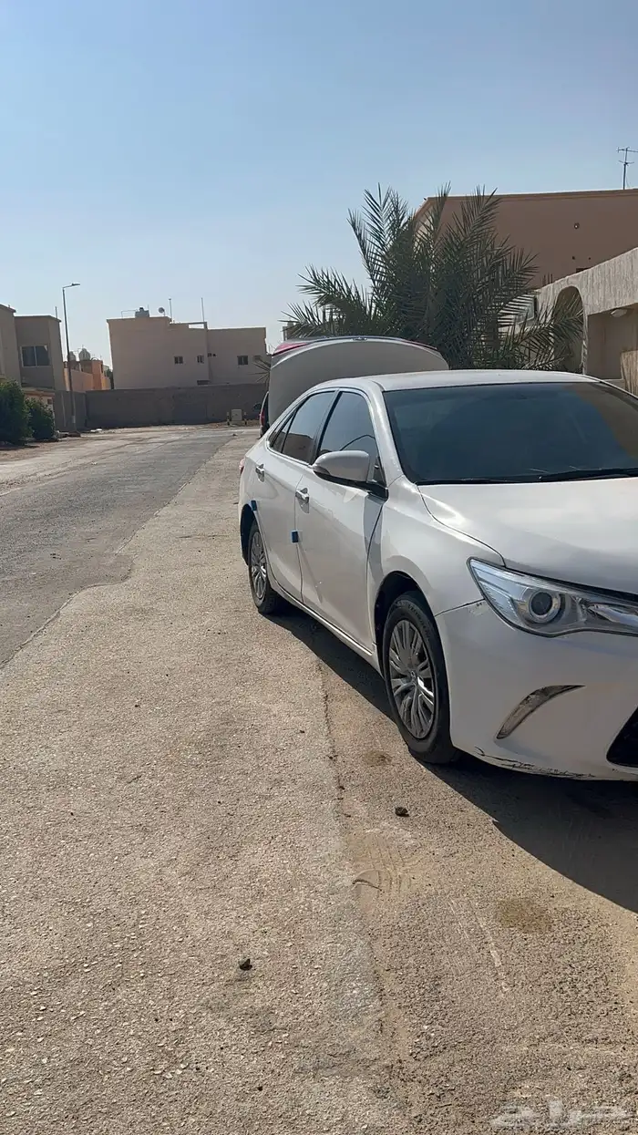 كامري 2017 نضيفه للمستخدم الممشى 250الف وشوي 5