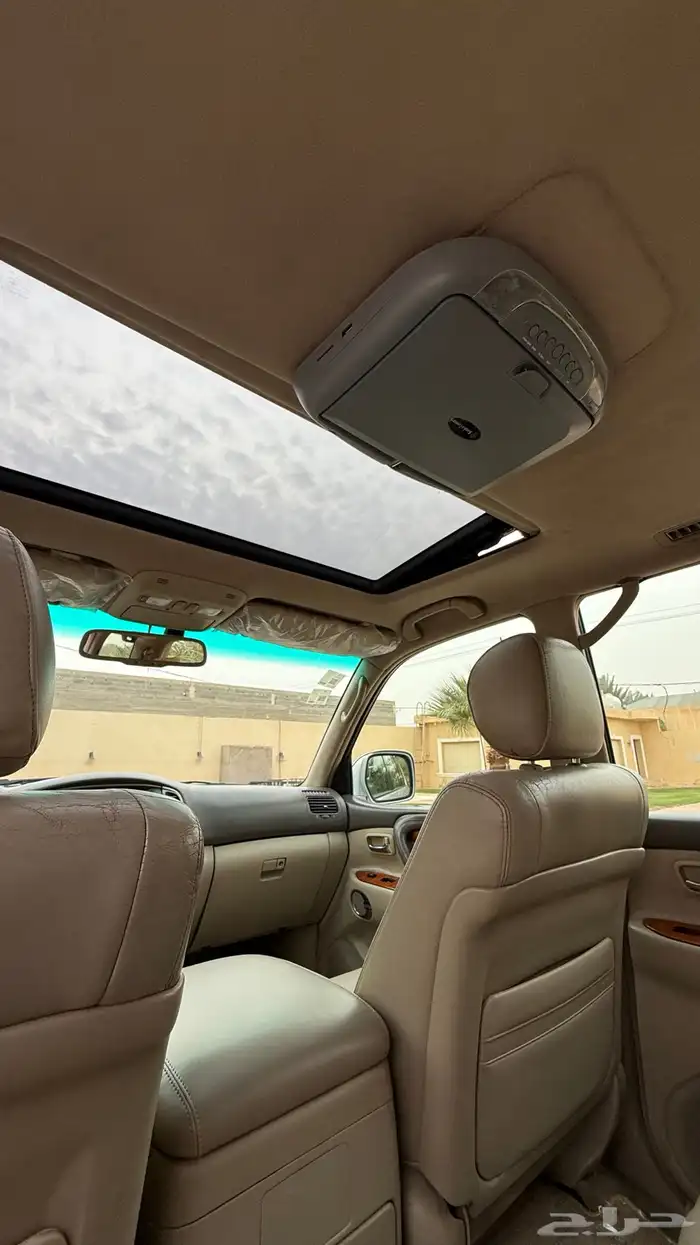 لكزس LX470 بريمي 2006 عداد 378 الف فقط 48