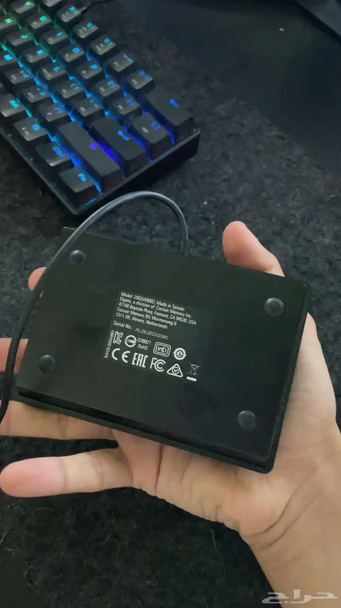 ستريم ديك الكبير stream deck large 1