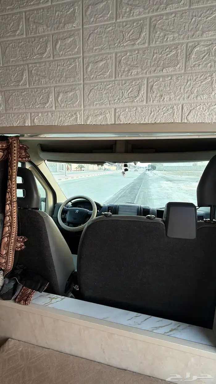 بيجو بوكسر 2014 مجهز كرفان بالكامل 23