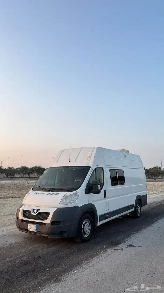 بيجو بوكسر 2014 مجهز كرفان بالكامل 5