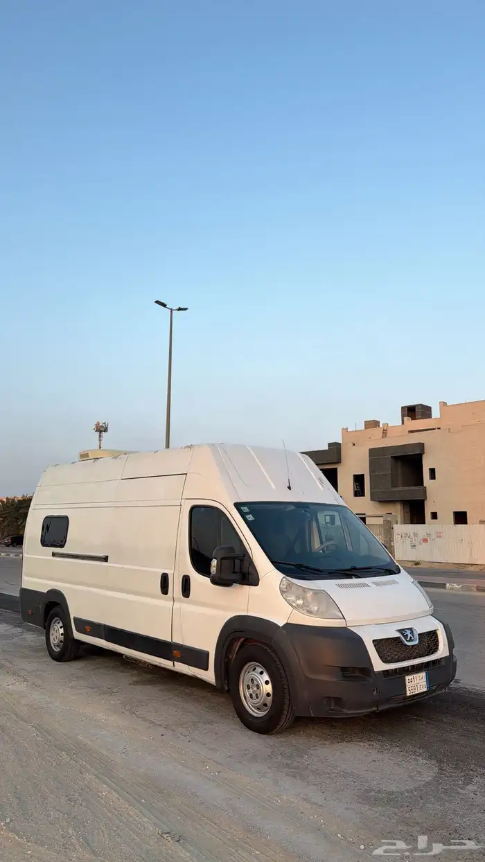 بيجو بوكسر 2014 مجهز كرفان بالكامل 2