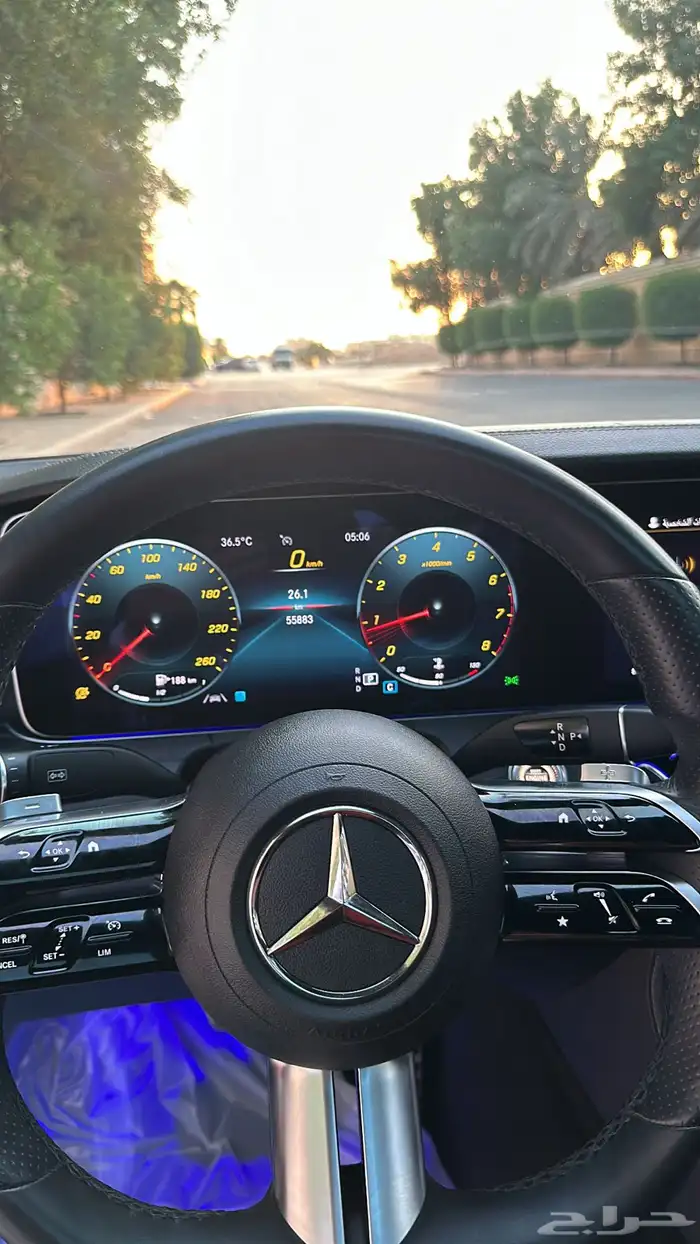 مرسيدس E200 كوب 2021 23