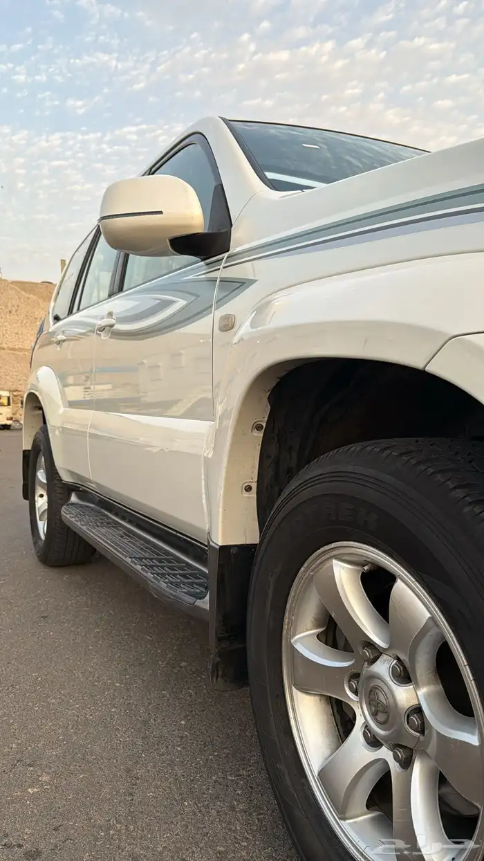 برادو 2009 VX ممشى قليل شبه مخزن 8