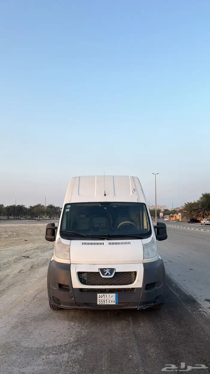 بيجو بوكسر 2014 مجهز كرفان بالكامل 6