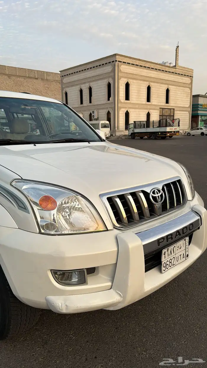 برادو 2009 VX ممشى قليل شبه مخزن 3