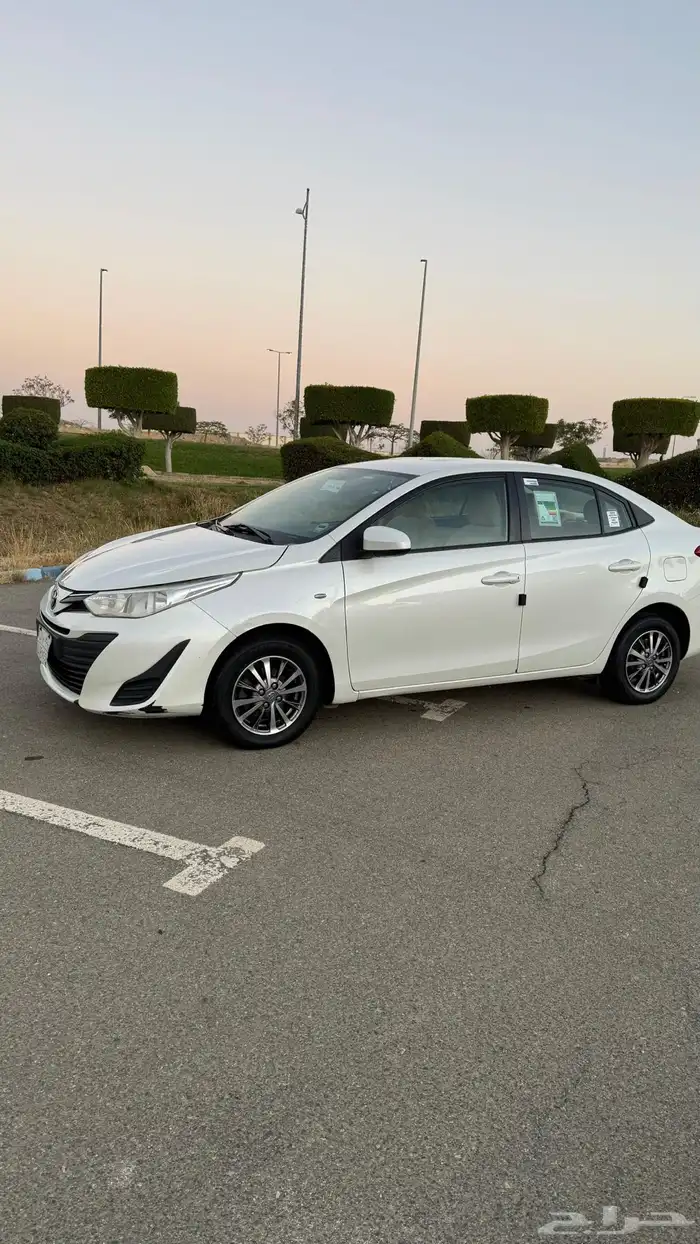 للبيع تويوتا يارس 2019 منوة المستخدم نظيفة جدا 18