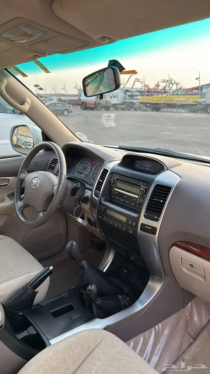 برادو 2009 VX ممشى قليل شبه مخزن 43