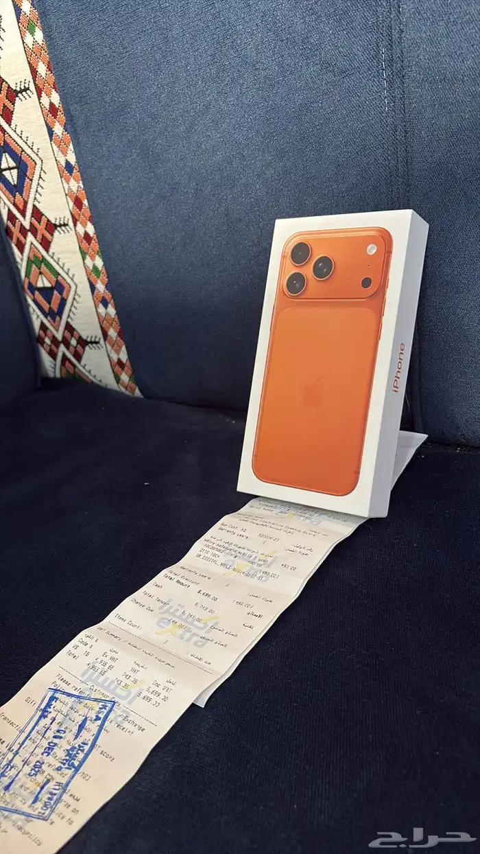 أيفون 17 برو ماكس جديد 0