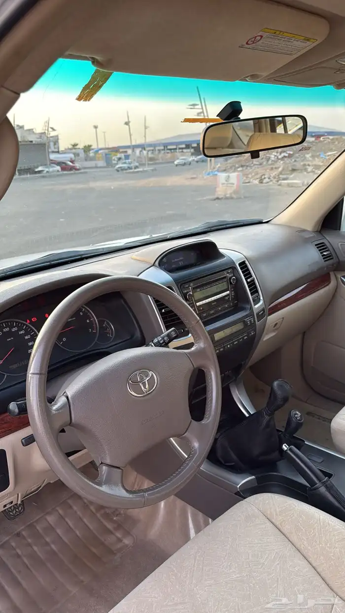 برادو 2009 VX ممشى قليل شبه مخزن 26