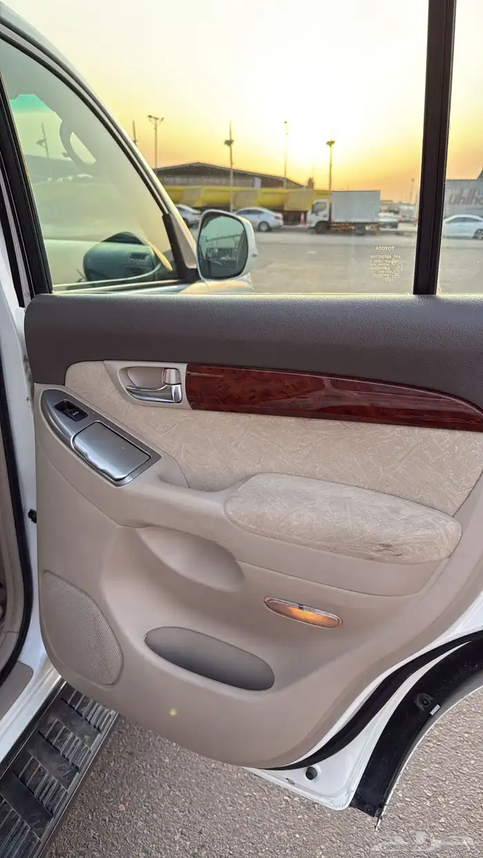 برادو 2009 VX ممشى قليل شبه مخزن 38