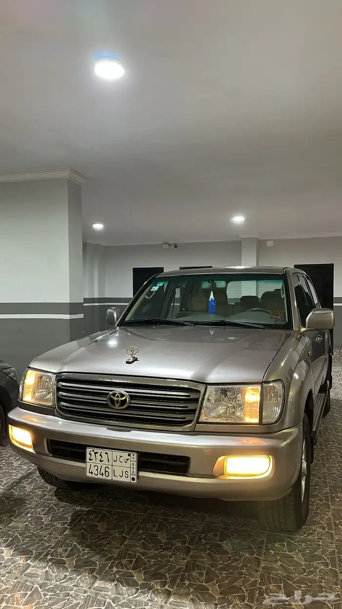 جكسار لاندكروزر 2004 3