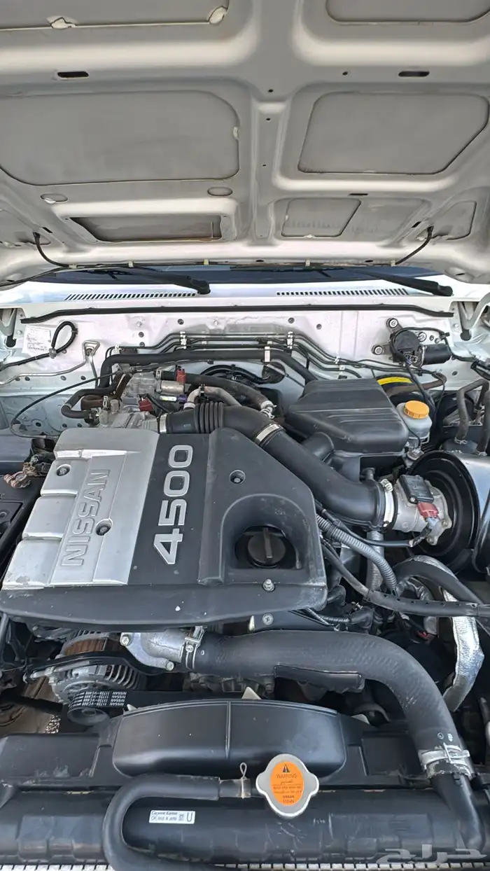 باترول مخزن 2006 ممشى 146 يحمل لوحه مميزة 11