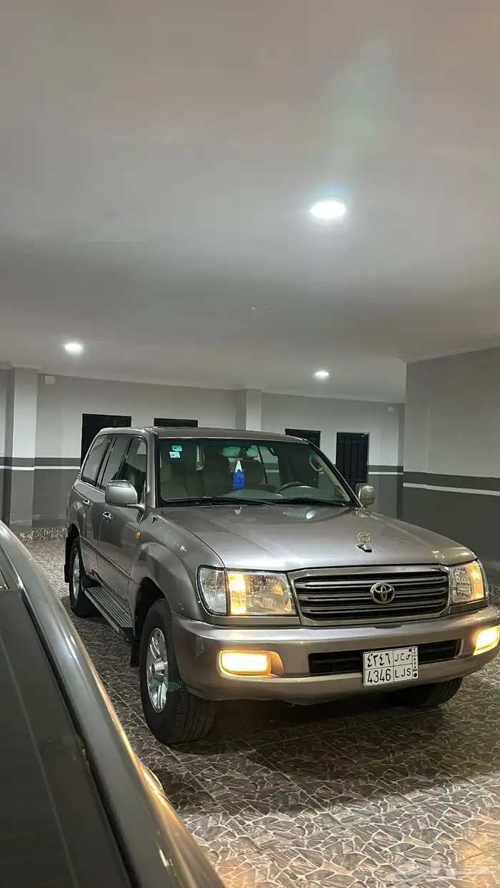 جكسار لاندكروزر 2004 4