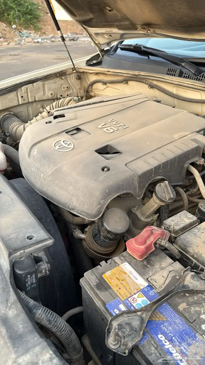 برادو 2009 VX ممشى قليل شبه مخزن 50