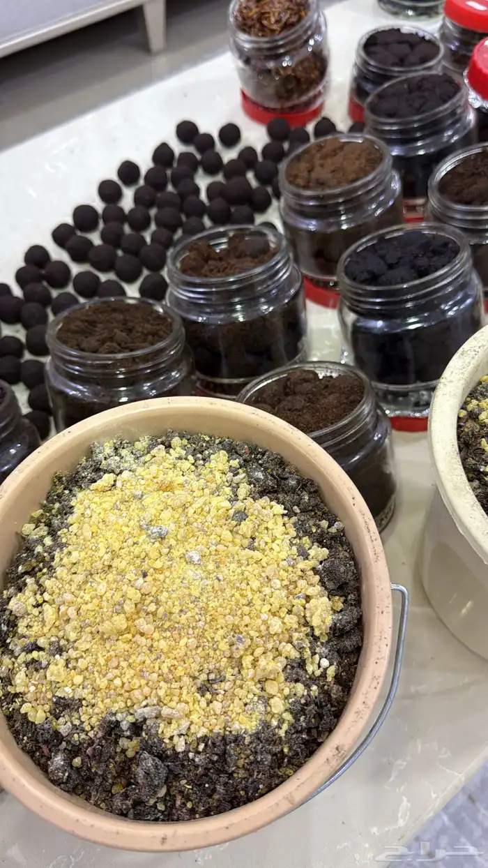 بخور بأنواعة 7