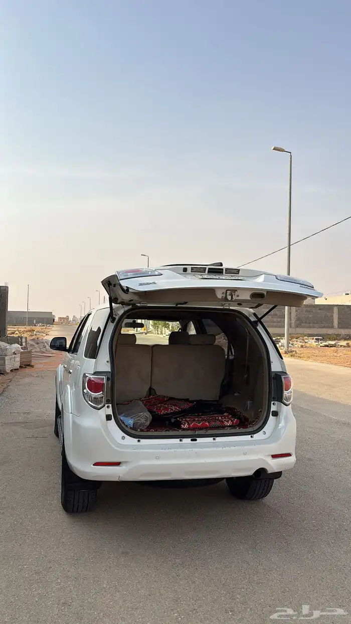 فورشنر 2014 قير عادي 4 سرندل دبل بنزين شرط وكاله ممشاها 450 2