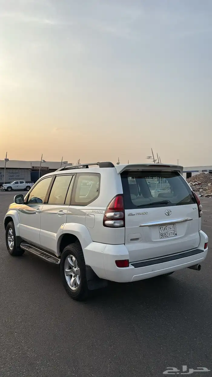 برادو 2009 VX ممشى قليل شبه مخزن 14