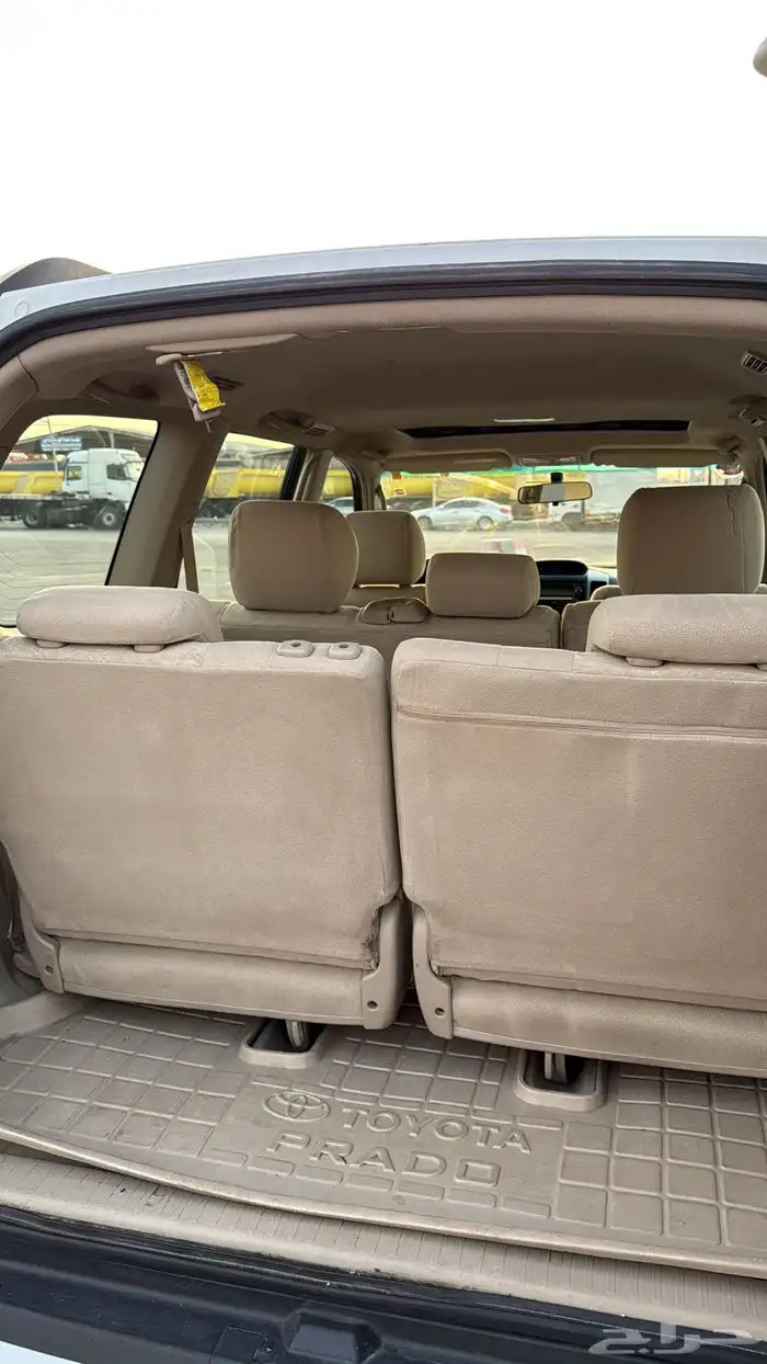 برادو 2009 VX ممشى قليل شبه مخزن 37