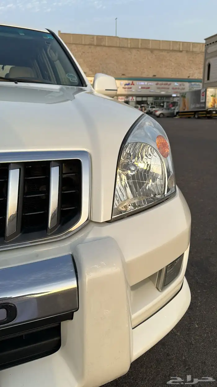 برادو 2009 VX ممشى قليل شبه مخزن 5